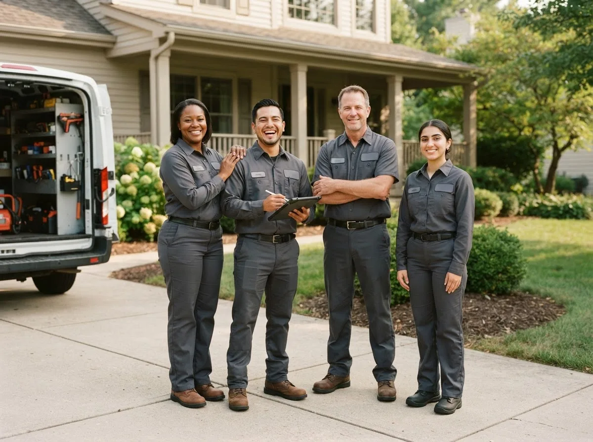 Licensed pest control technician near Ossian, IN